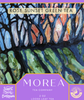 Rose Sunset Green Tea