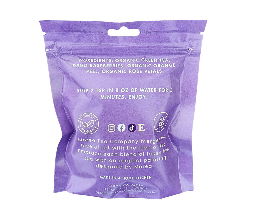 Rose Sunset Green Tea