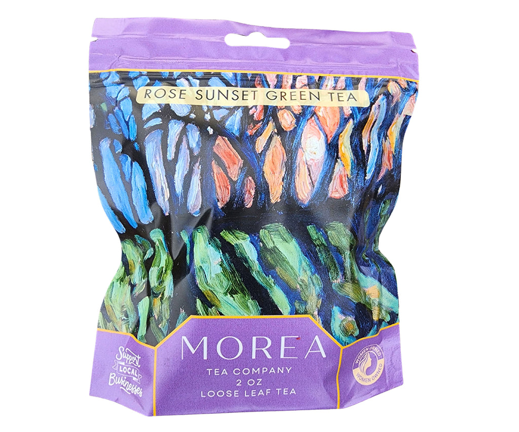 Rose Sunset Green Tea